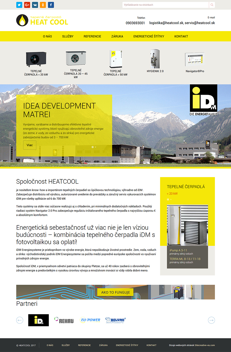 We look at the layout of the main page, approve it with the client and think over the internal pages based on the client's wishes